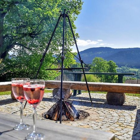 Urlaub Auf Dem Haberlhof Villa Lohberg Exteriör bild