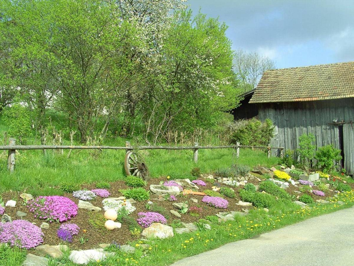 Urlaub Auf Dem Haberlhof Villa Lohberg Exteriör bild