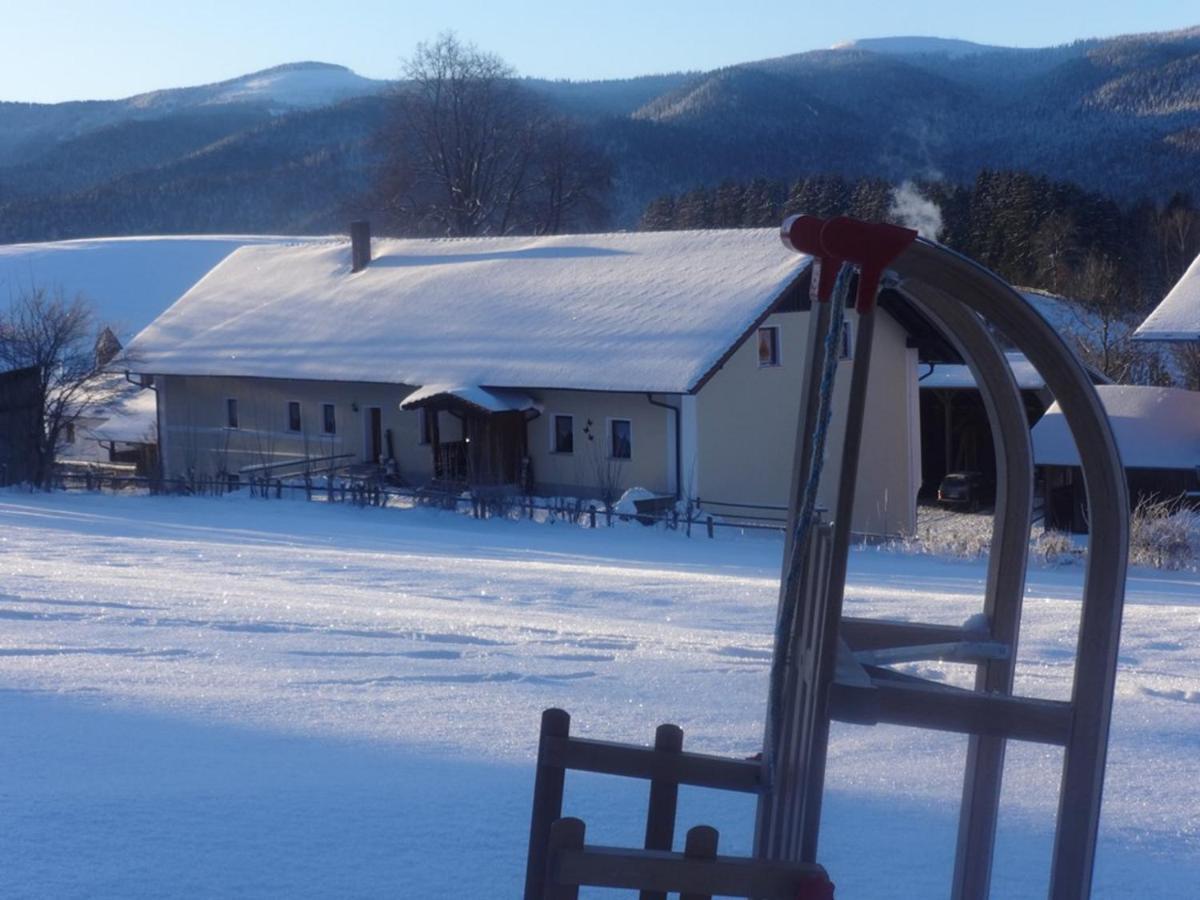 Urlaub Auf Dem Haberlhof Villa Lohberg Exteriör bild