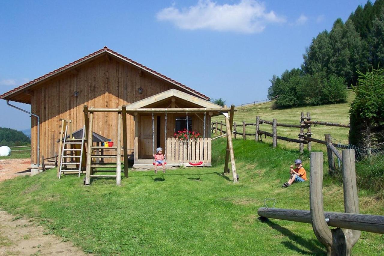 Urlaub Auf Dem Haberlhof Villa Lohberg Exteriör bild