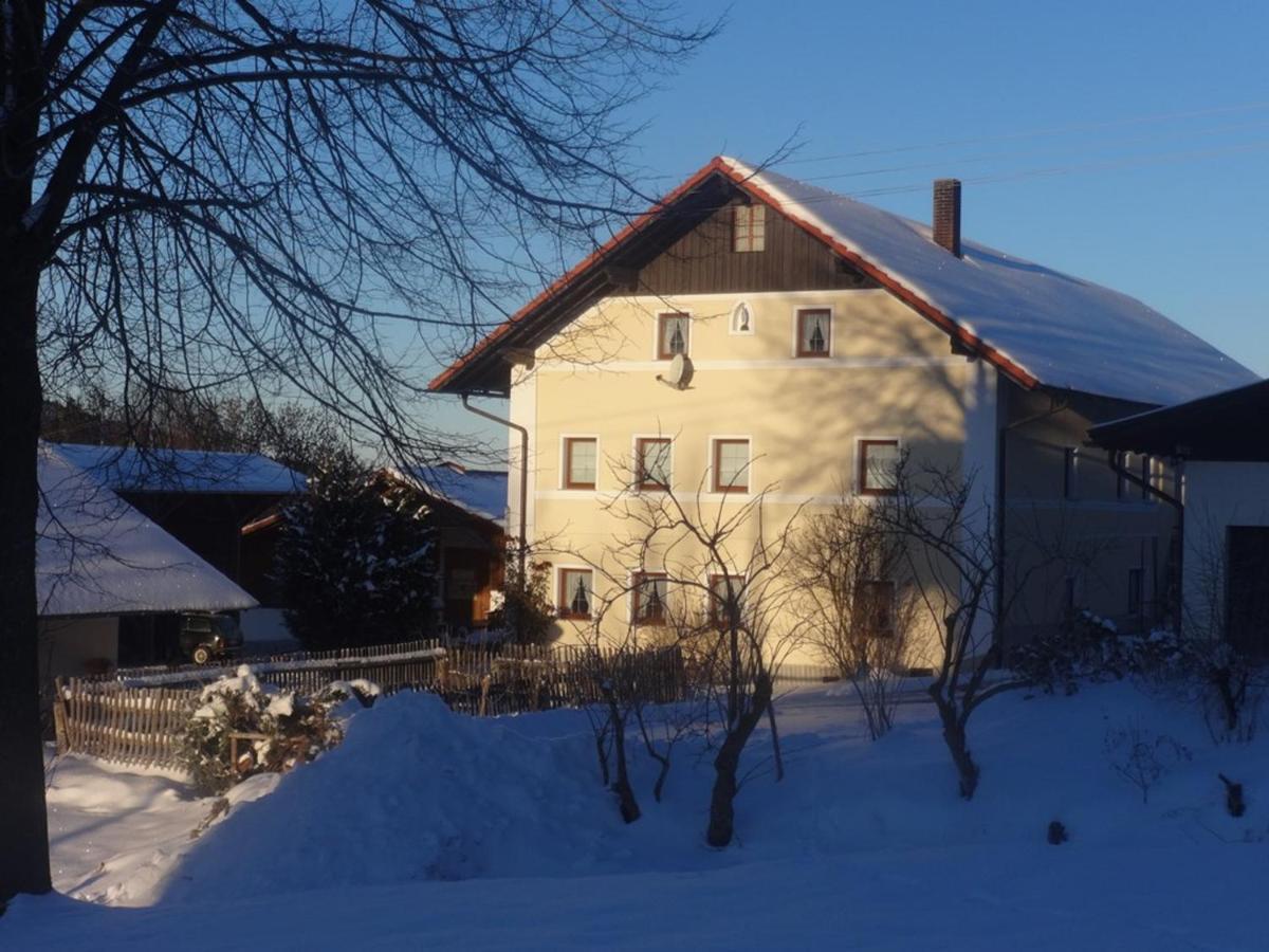 Urlaub Auf Dem Haberlhof Villa Lohberg Exteriör bild