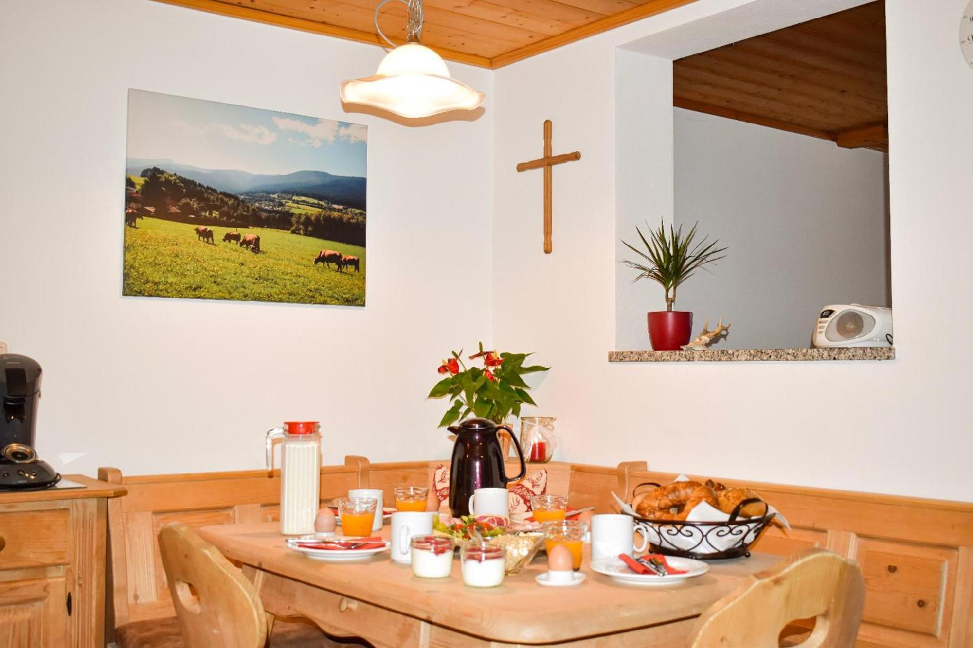 Urlaub Auf Dem Haberlhof Villa Lohberg Exteriör bild