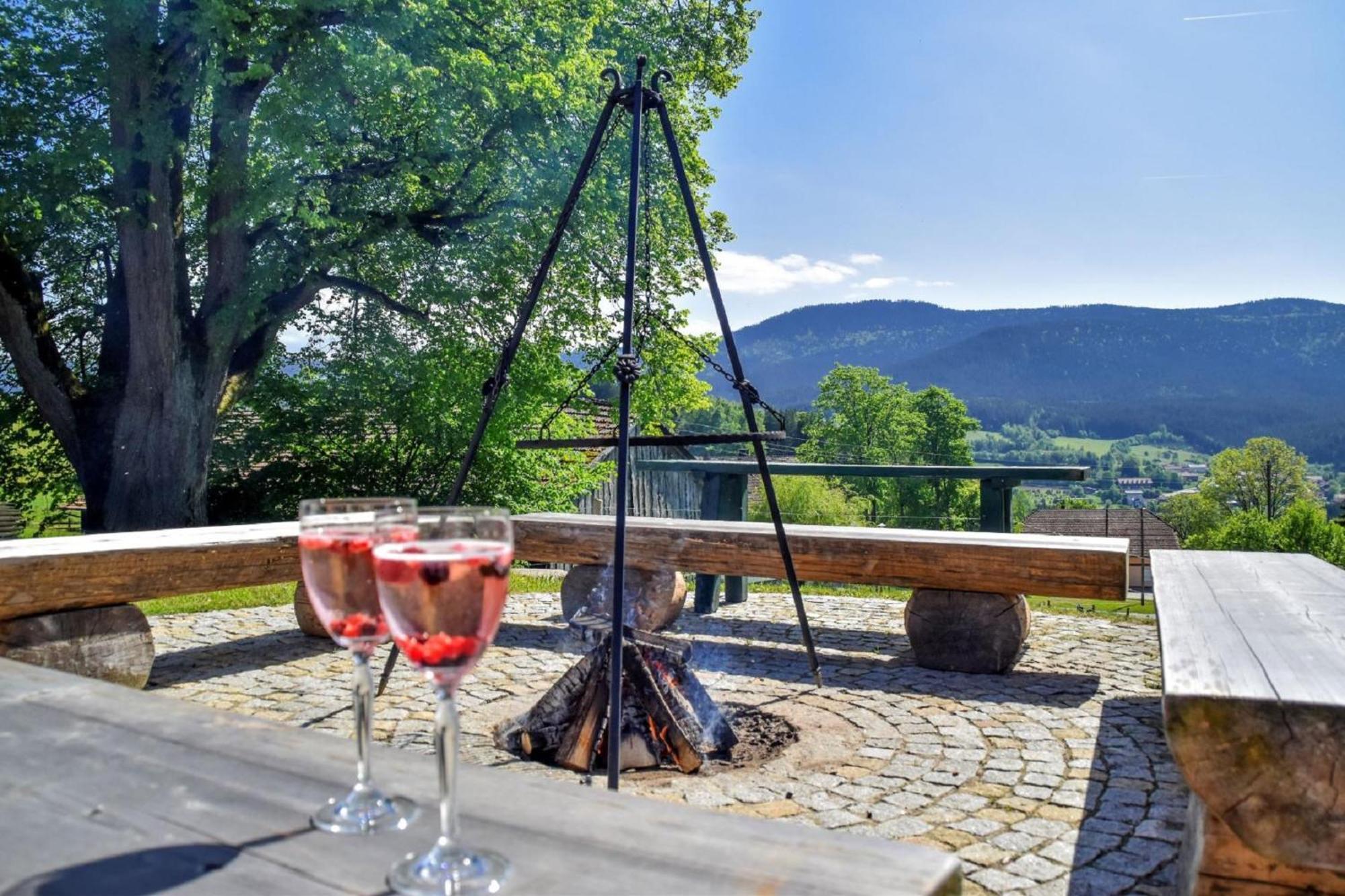 Urlaub Auf Dem Haberlhof Villa Lohberg Exteriör bild