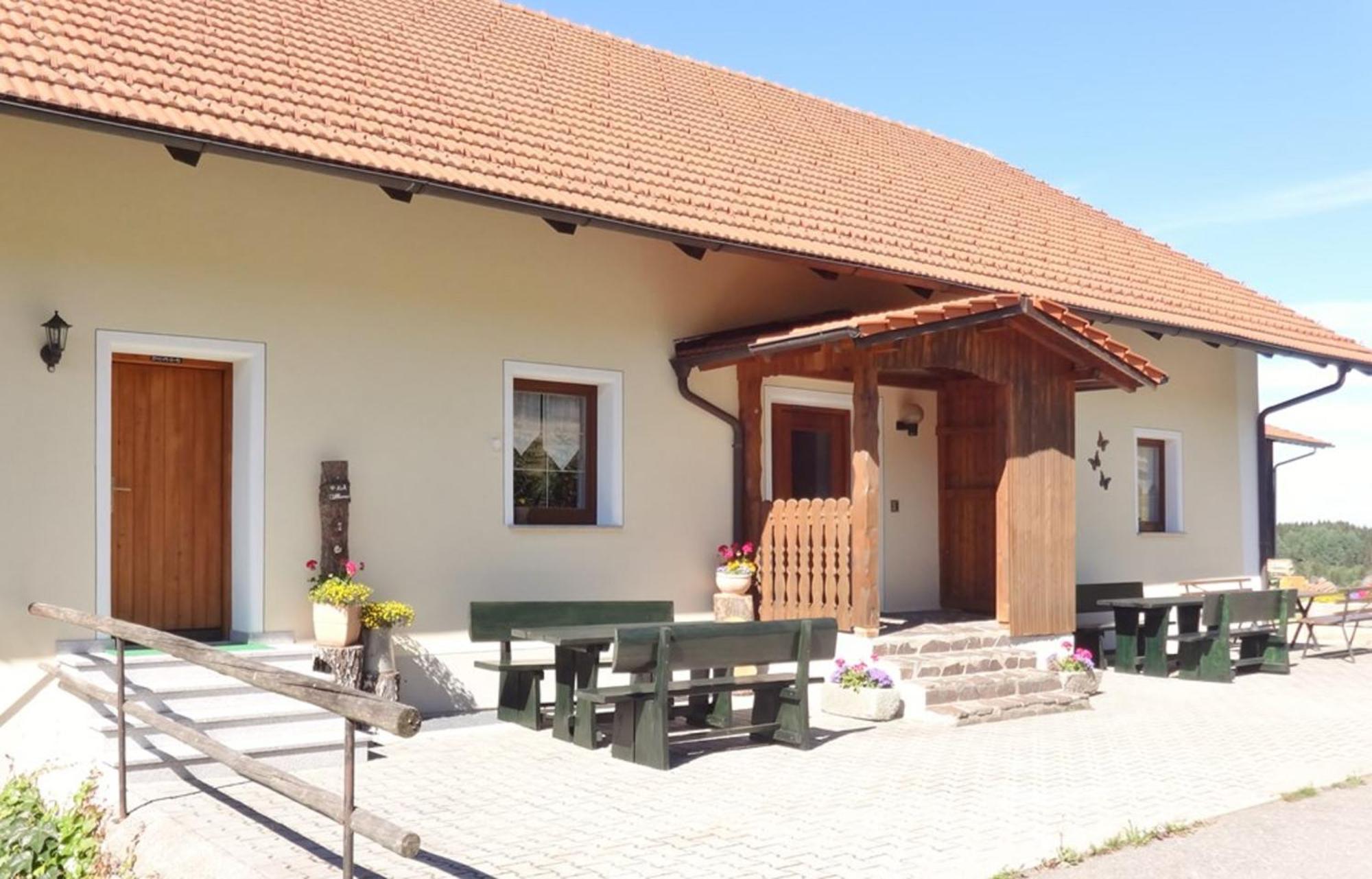 Urlaub Auf Dem Haberlhof Villa Lohberg Exteriör bild
