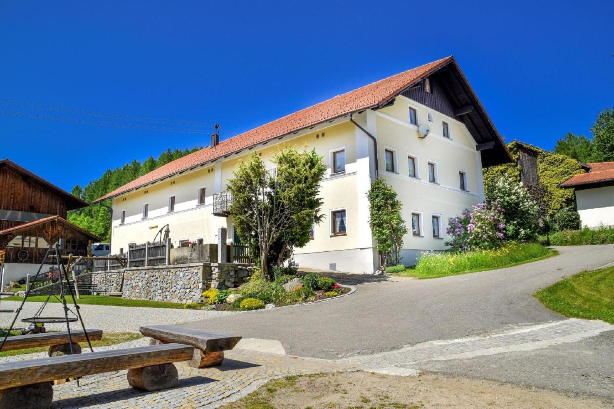 Urlaub Auf Dem Haberlhof Villa Lohberg Exteriör bild