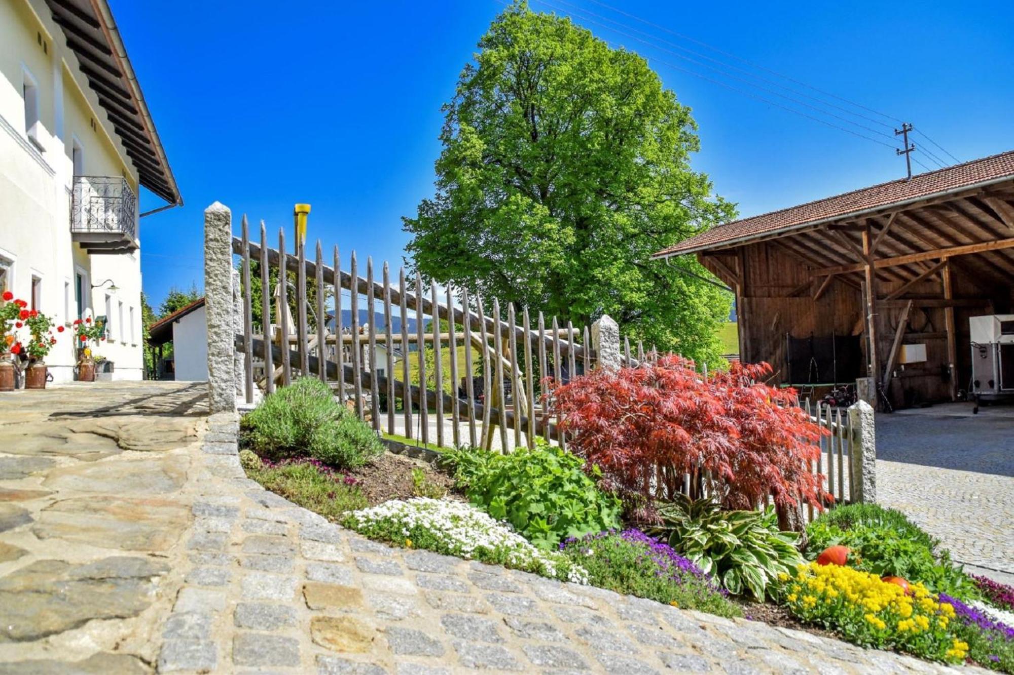 Urlaub Auf Dem Haberlhof Villa Lohberg Exteriör bild