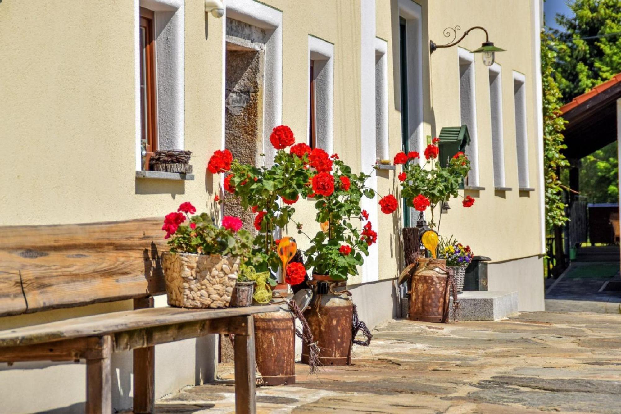 Urlaub Auf Dem Haberlhof Villa Lohberg Exteriör bild